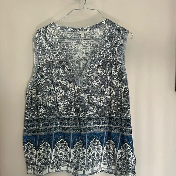 Women’s Luck Brand Tank Top Size XL - Picture 1 of 3